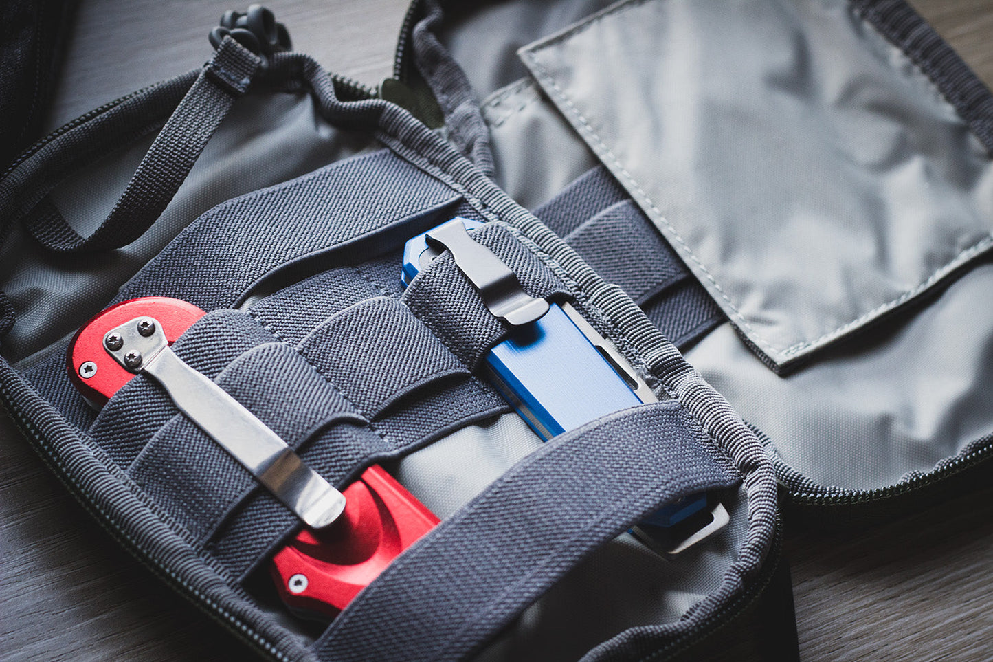 EDC / MOLLE / Belt / Pocket Organizer - The Tool Store