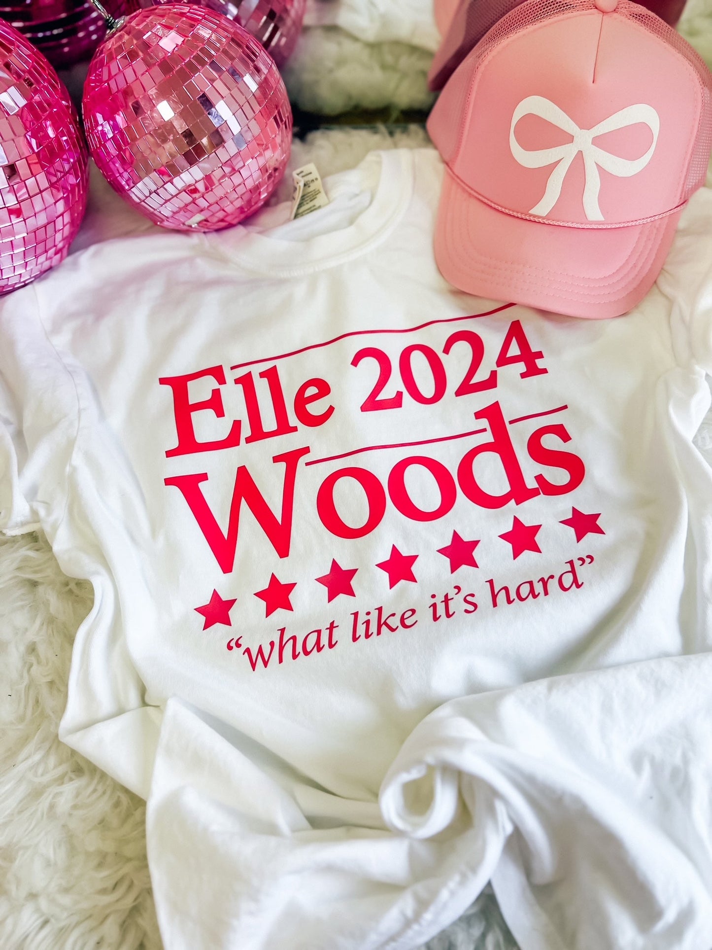 Woods 2024 Tee