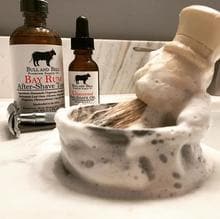 Super Badger Shaving Brush - by Bull and Bell Premium Supply Co. - The Tool Store