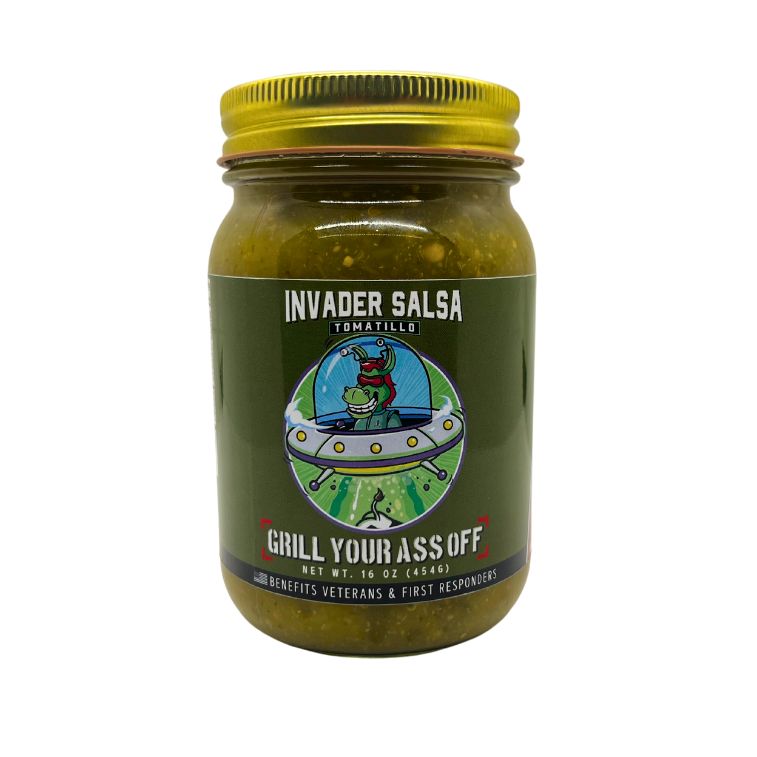Invader Tomatillo Salsa - The Tool Store