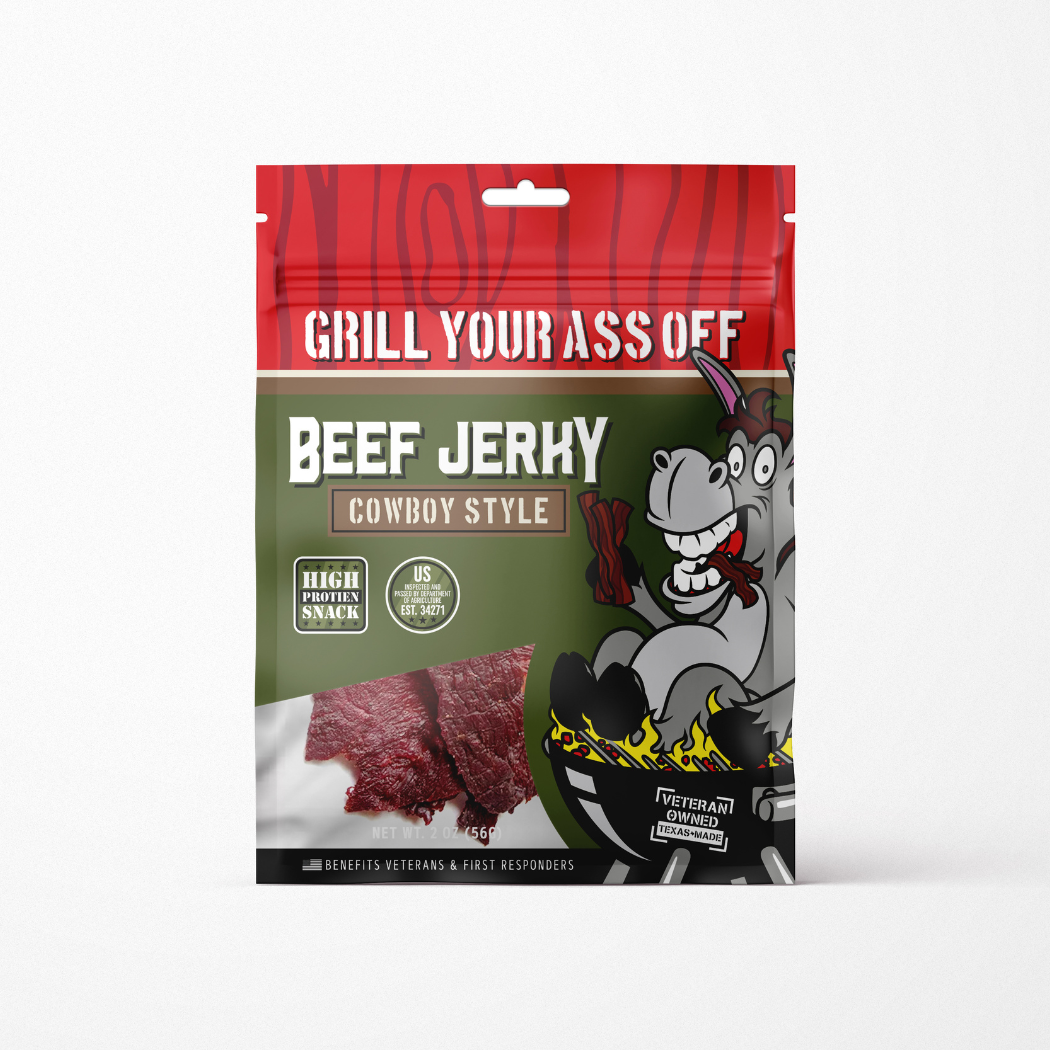 Cowboy Style Beef Jerky - The Tool Store