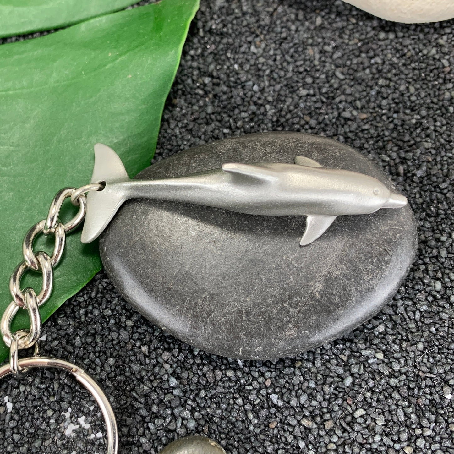 Dolphin Keychain for Women and Men- Dolphin Gifts for Women, Dolphin Key Ring, Gifts for Dolphin Lovers, Sea Life Key Chain - The Tool Store
