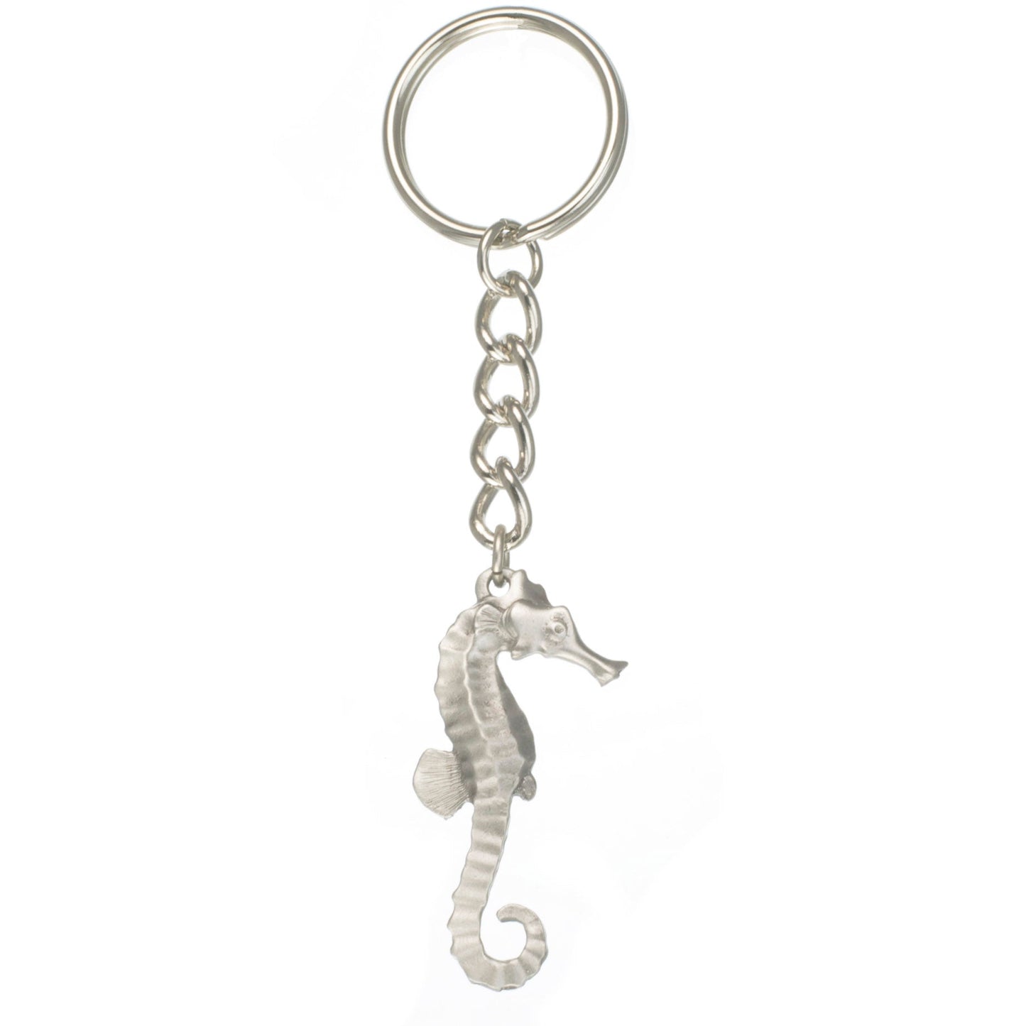 Seahorse Keychain for Women and Men- Seahorse Gifts for Women, Seahorse Key Ring, Seahorse Charm, Gifts for Ocean Lovers, Sea Life Keychain - The Tool Store