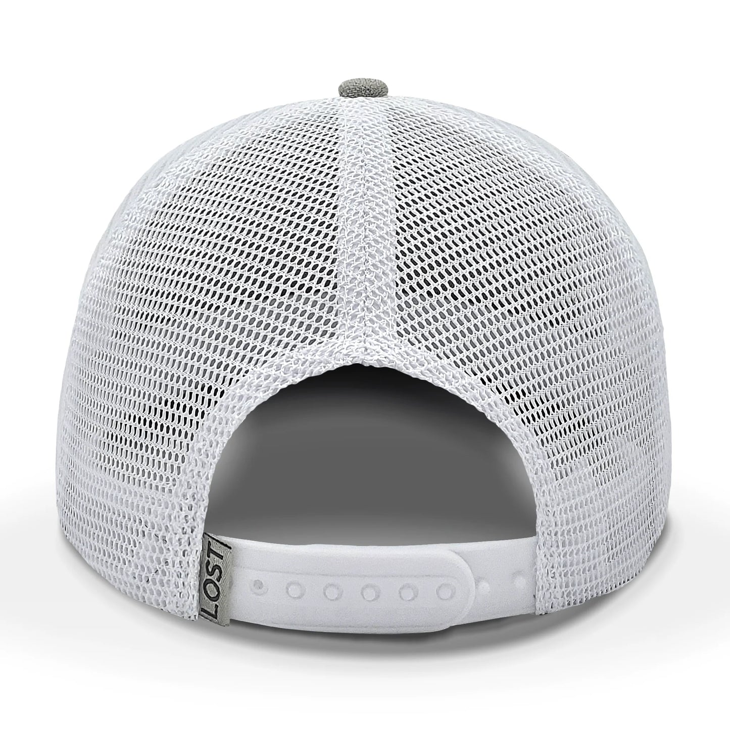 Lost Hat Co.  Khaki & White - The Tool Store