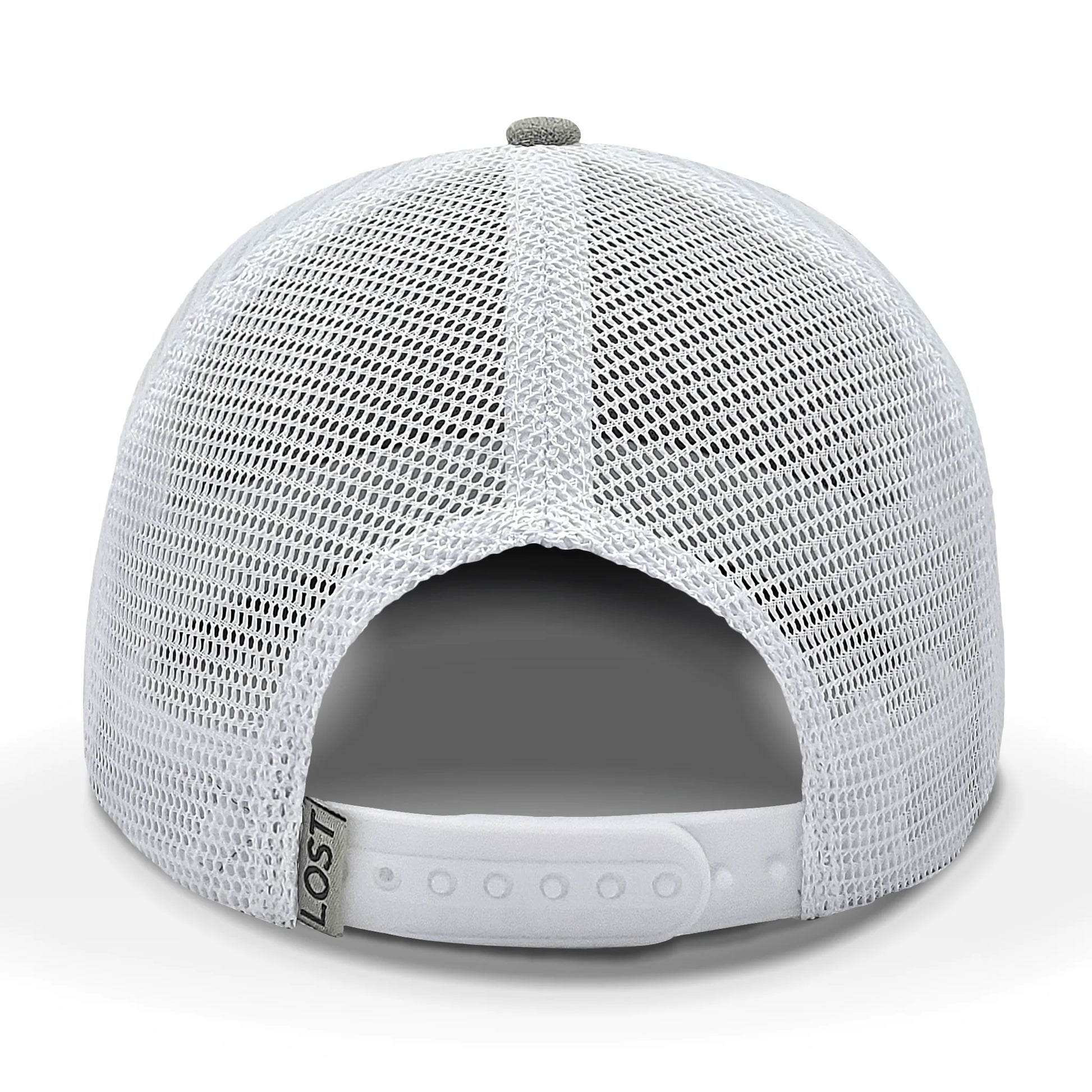 Lost Hat Co.  Khaki & White - The Tool Store