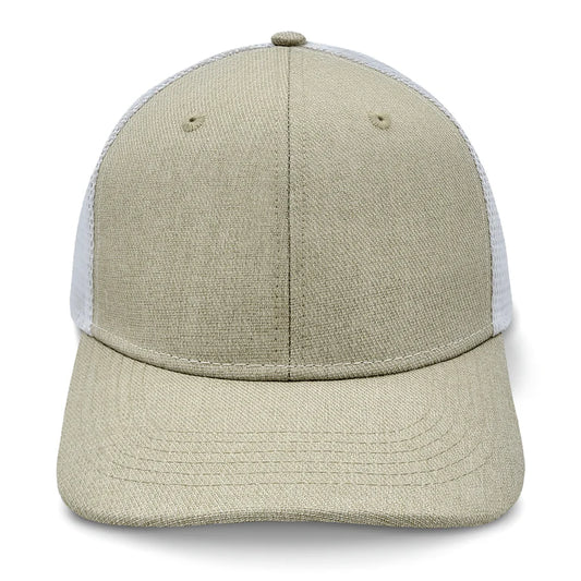 Lost Hat Co.  Khaki & White - The Tool Store