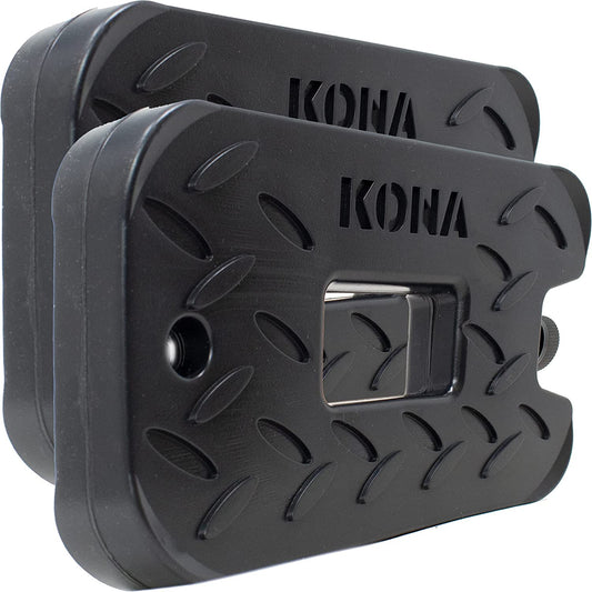 Kona Medium 2lb. Black Ice Pack for Coolers - Extreme Long Lasting (-5C) Gel, Just Add Water Before First Use - Refreezable, Reusable - The Tool Store