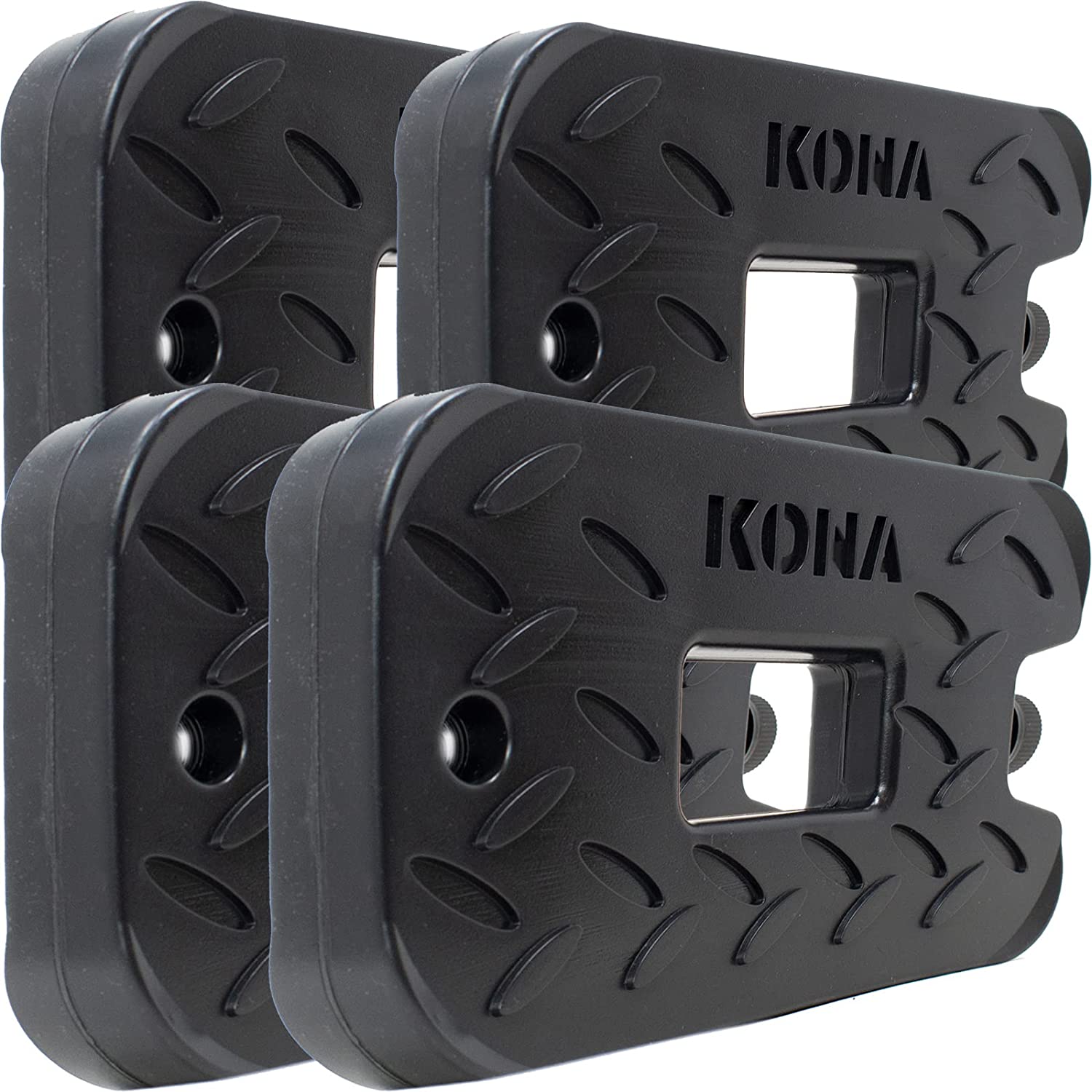 Kona Medium 2lb. Black Ice Pack for Coolers - Extreme Long Lasting (-5C) Gel, Just Add Water Before First Use - Refreezable, Reusable - The Tool Store