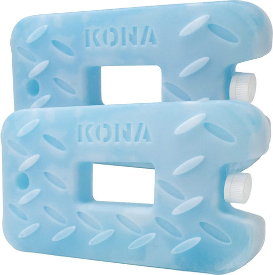Kona Medium 2lb. Blue Ice Pack for Coolers - Extreme Long Lasting (-5C) Gel - Refreezable, Reusable - The Tool Store
