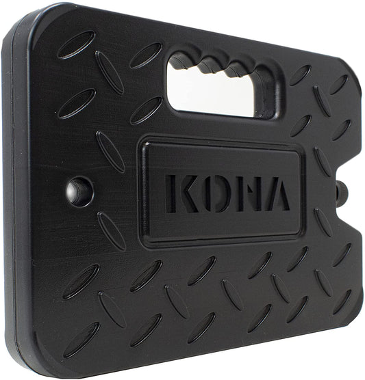 Kona XL 4 lb. Black Ice Pack for Coolers - Extreme Long Lasting (-5C) Gel - Refreezable, Reusable - The Tool Store