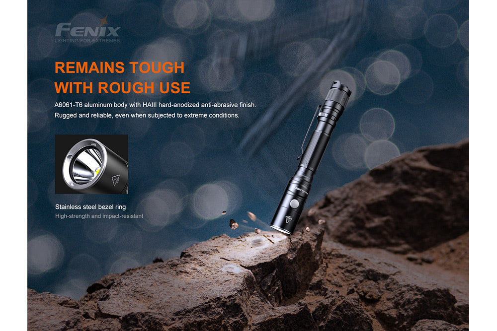 Fenix LD22 V2 Compact LED Flashlight - 800 Lumens - The Tool Store