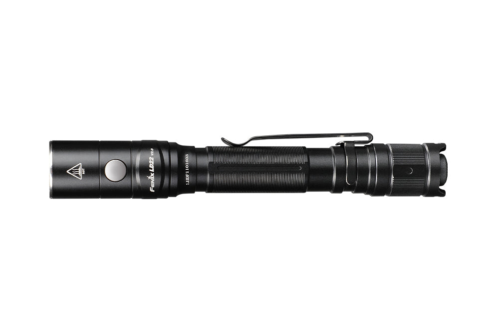 Fenix LD22 V2 Compact LED Flashlight - 800 Lumens - The Tool Store