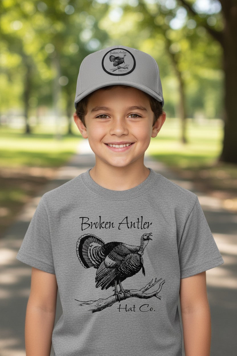 Broken Antler Hat Co.- Limb Gobbler Youth Shirts - The Tool Store