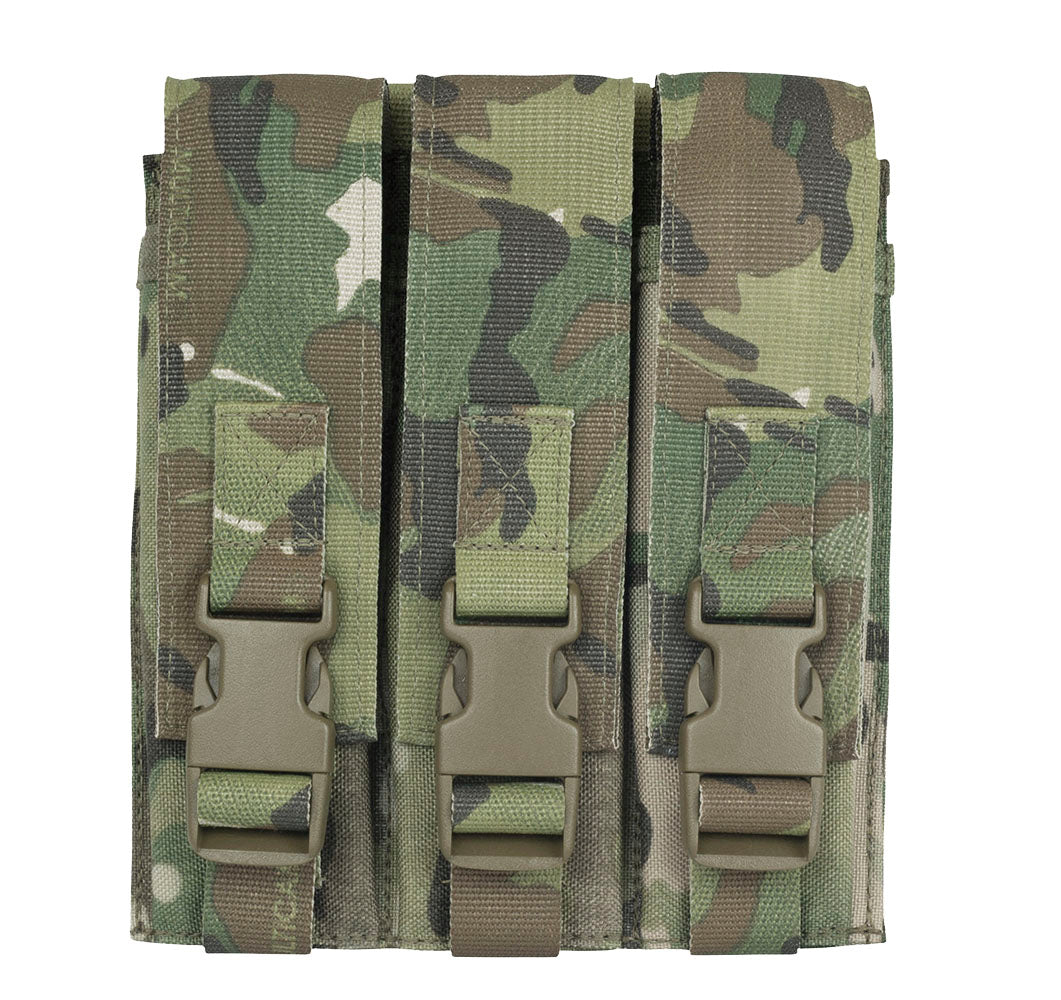 MP5 / 9mm MOLLE Stick Mag Pouch, Triple - The Tool Store