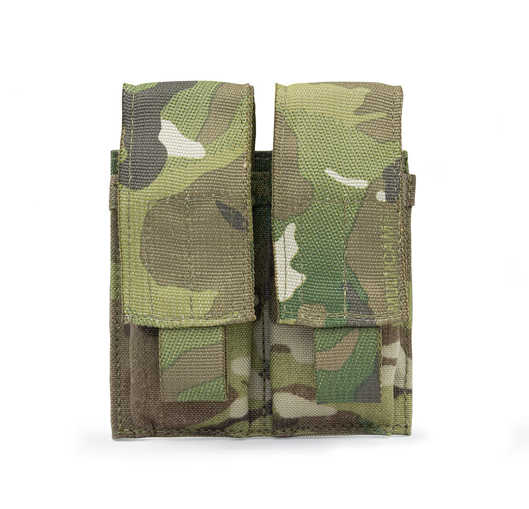 MOLLE Pistol Mag Pouch, Double - The Tool Store