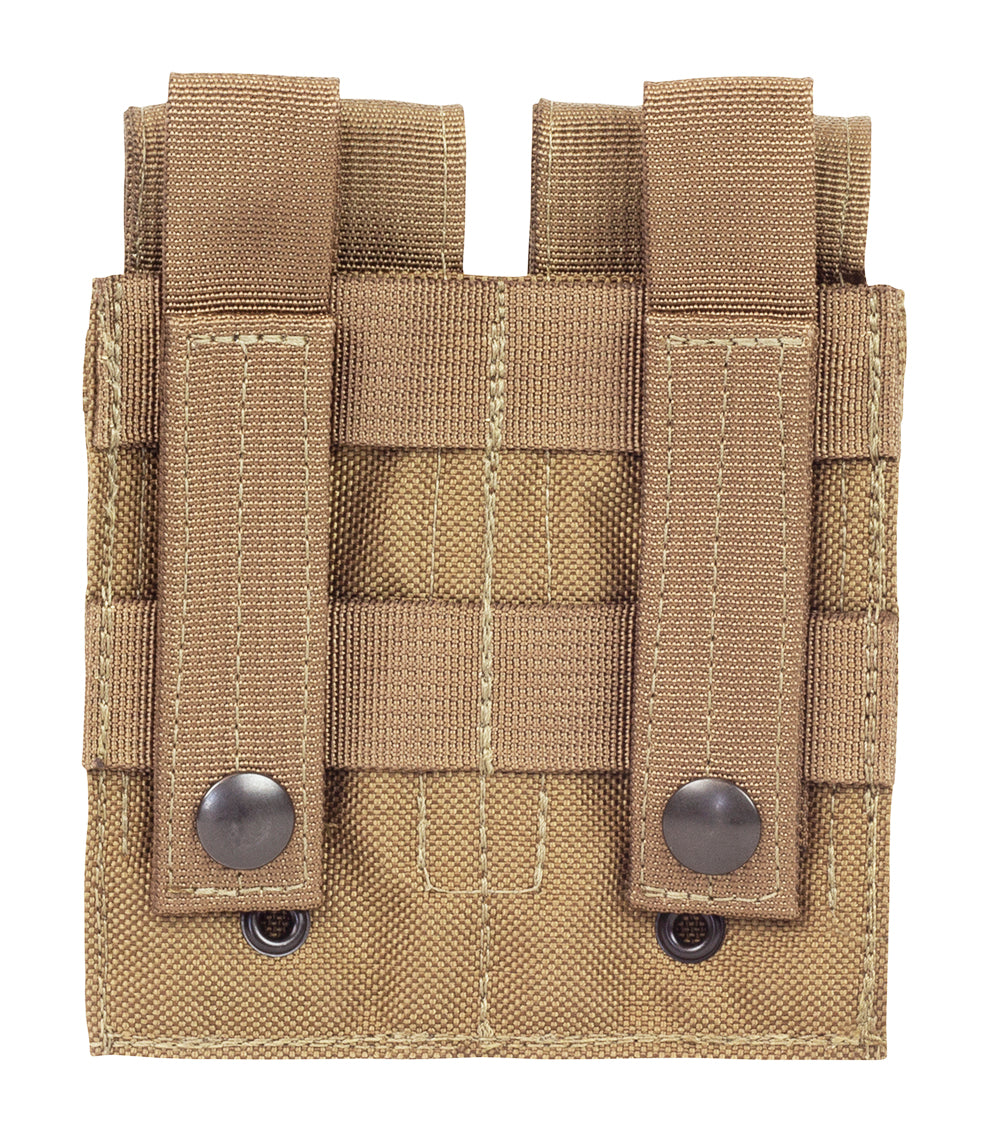 MOLLE Pistol Mag Pouch, Double - The Tool Store