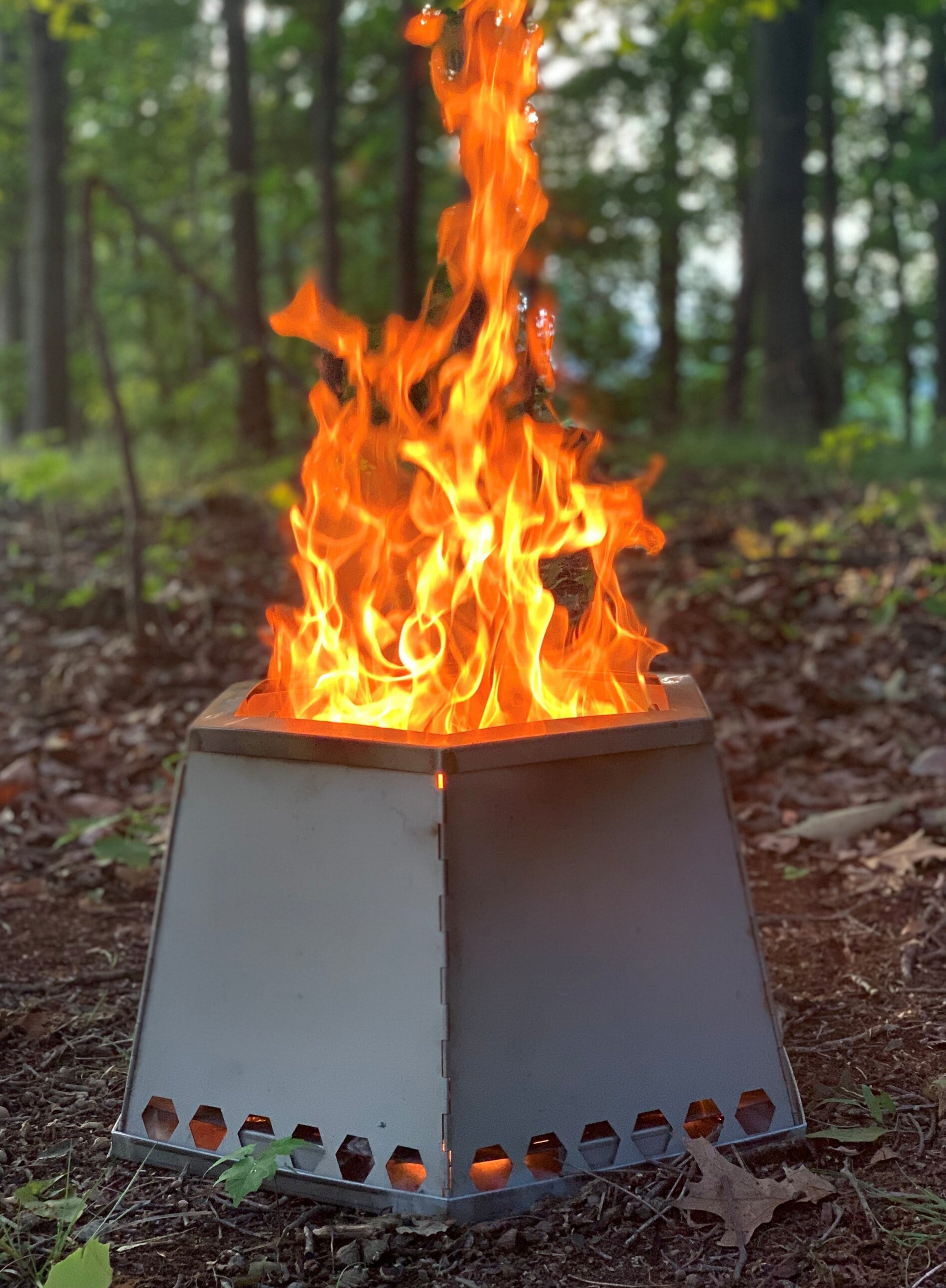 MEGAHEX Smokeless Fire Pit - The Tool Store