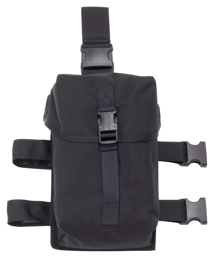 Tactical Thigh Gas Mask Pouch | The Tool Store