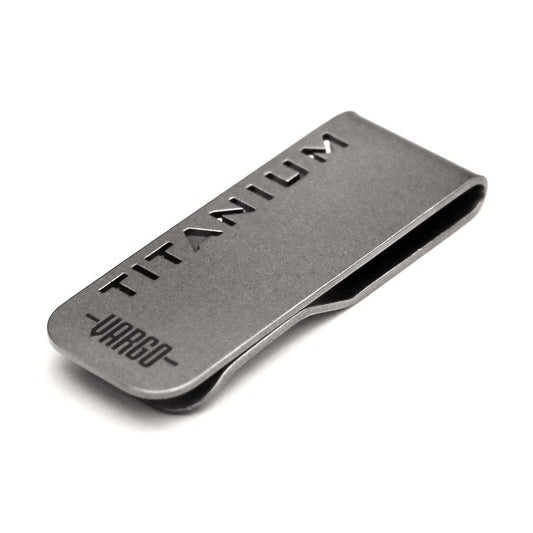 TITANIUM MONEY CLIP - The Tool Store