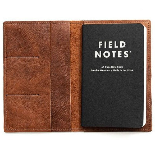 Leather Notebook Cover for Field Notes - The Tool Store