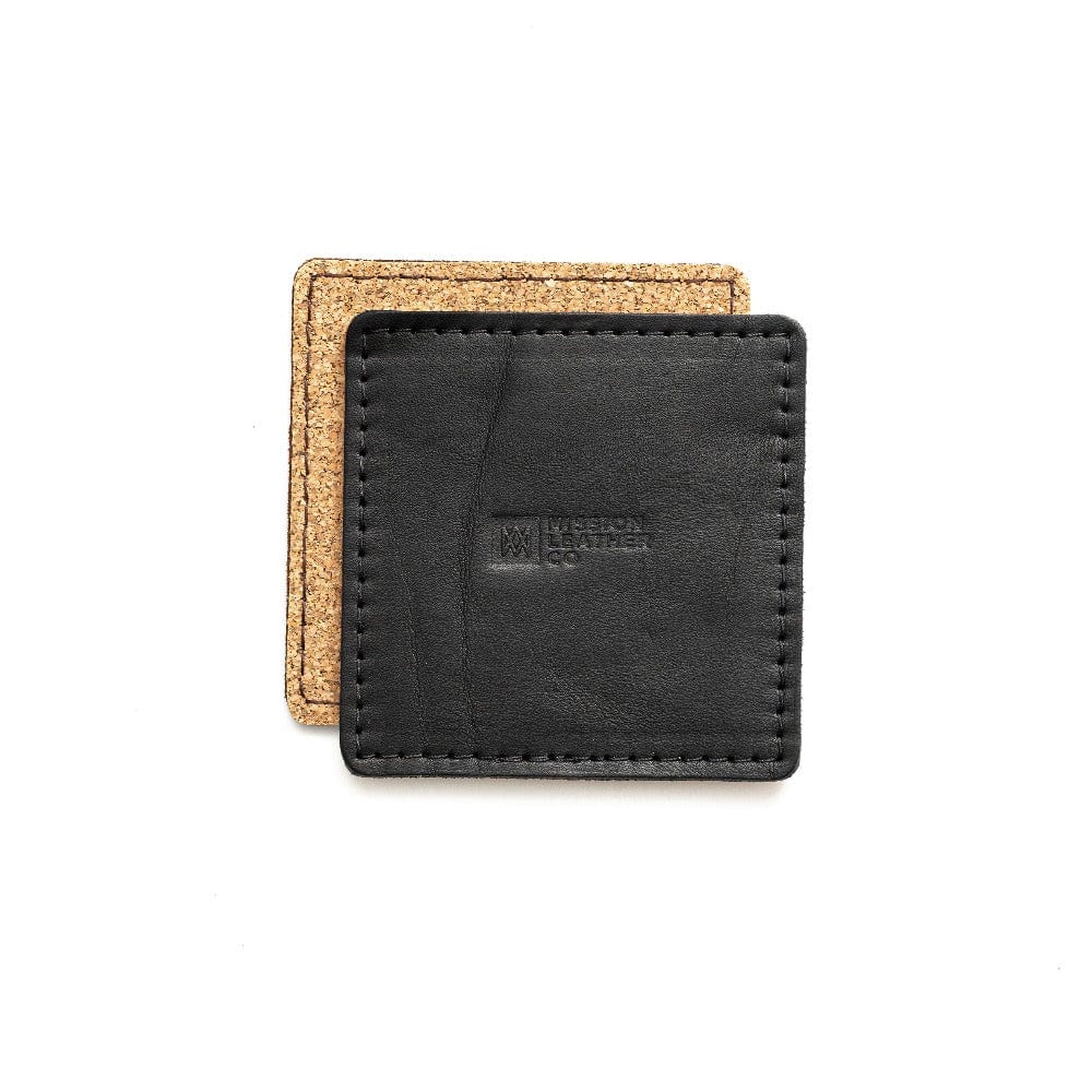 Leather Coaster Set - Square - The Tool Store