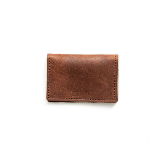 Leather Bifold Card Holder - The Tool Store