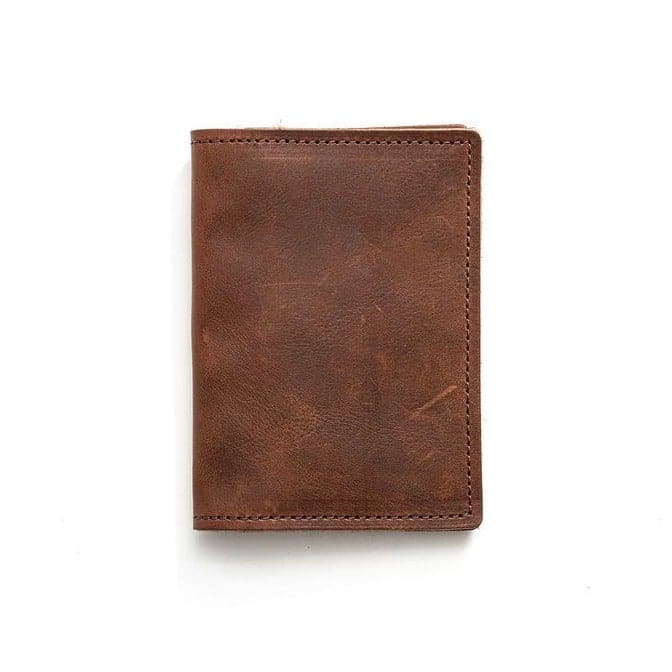 Leather Passport Wallet - The Tool Store