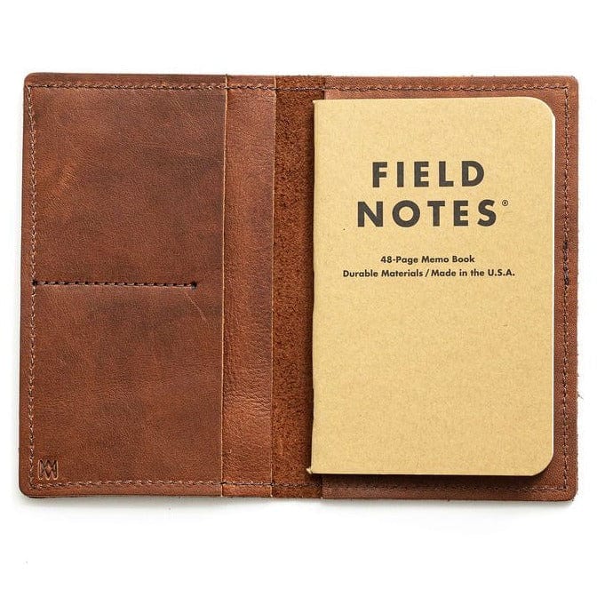 Leather Memo Wallet for Field Notes - The Tool Store