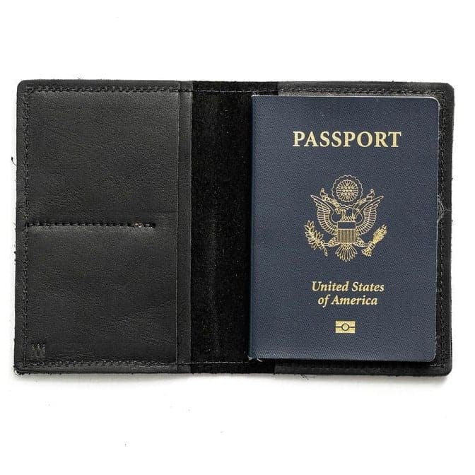 Leather Passport Wallet - The Tool Store