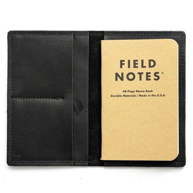 Leather Memo Wallet for Field Notes - The Tool Store