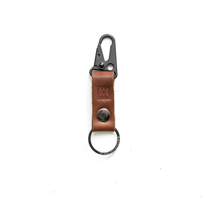 Leather Tactical Keychain - The Tool Store