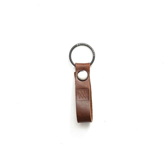 Leather Loop Keychain - The Tool Store