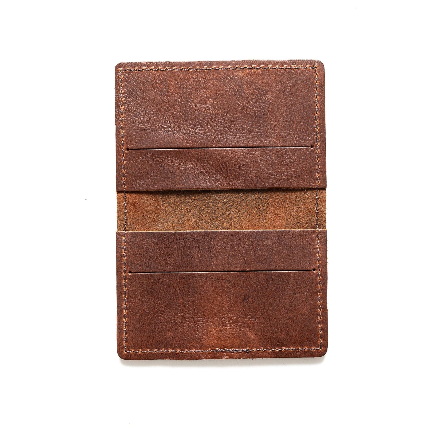 Leather Bifold Card Holder - The Tool Store