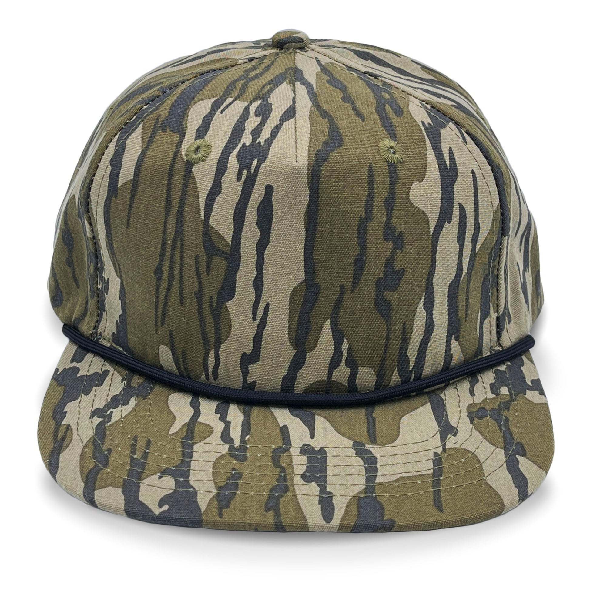 Lost Hat Co. -Mossy Oak Brackish Goat Rope Hat - The Tool Store