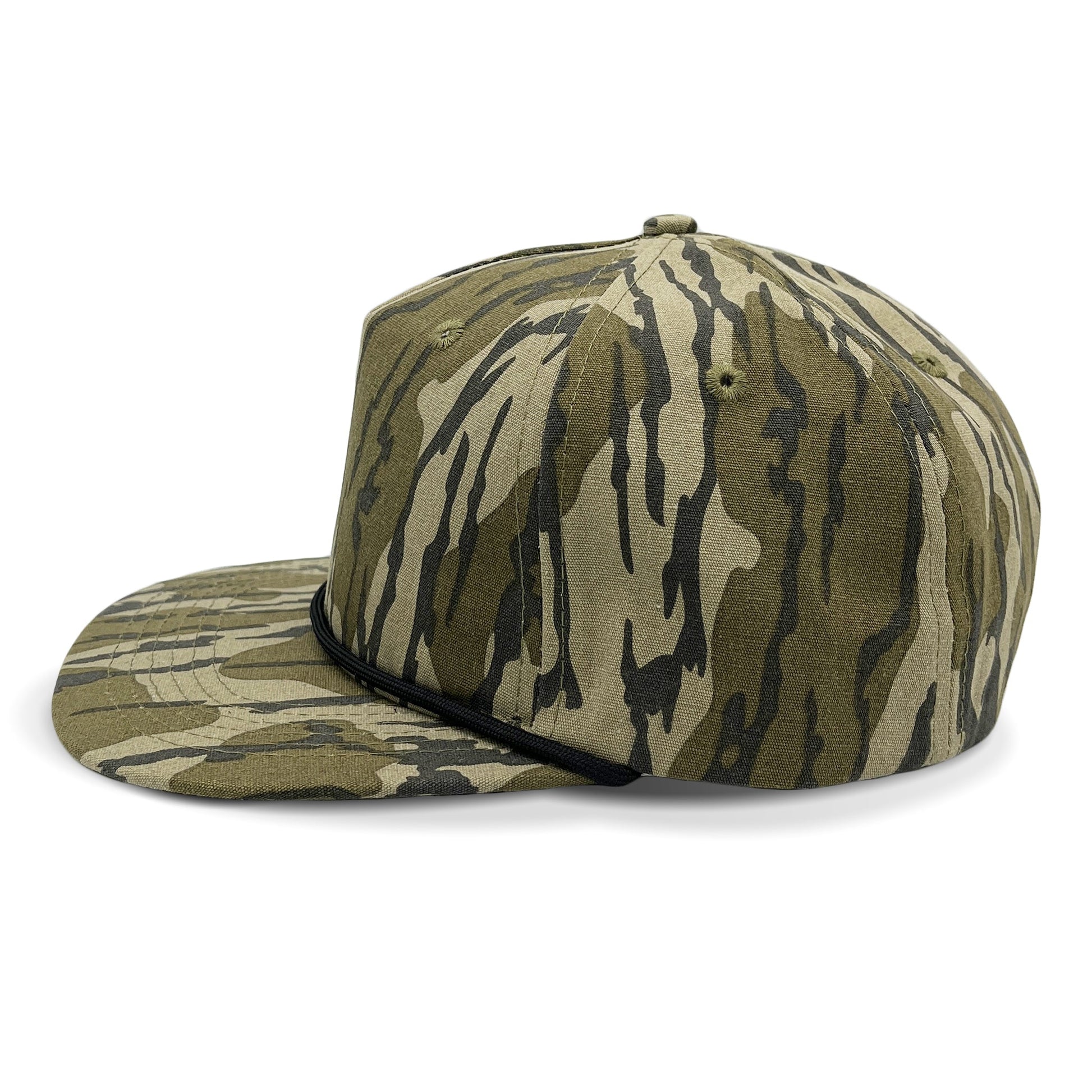 Lost Hat Co. -Mossy Oak Brackish Goat Rope Hat - The Tool Store