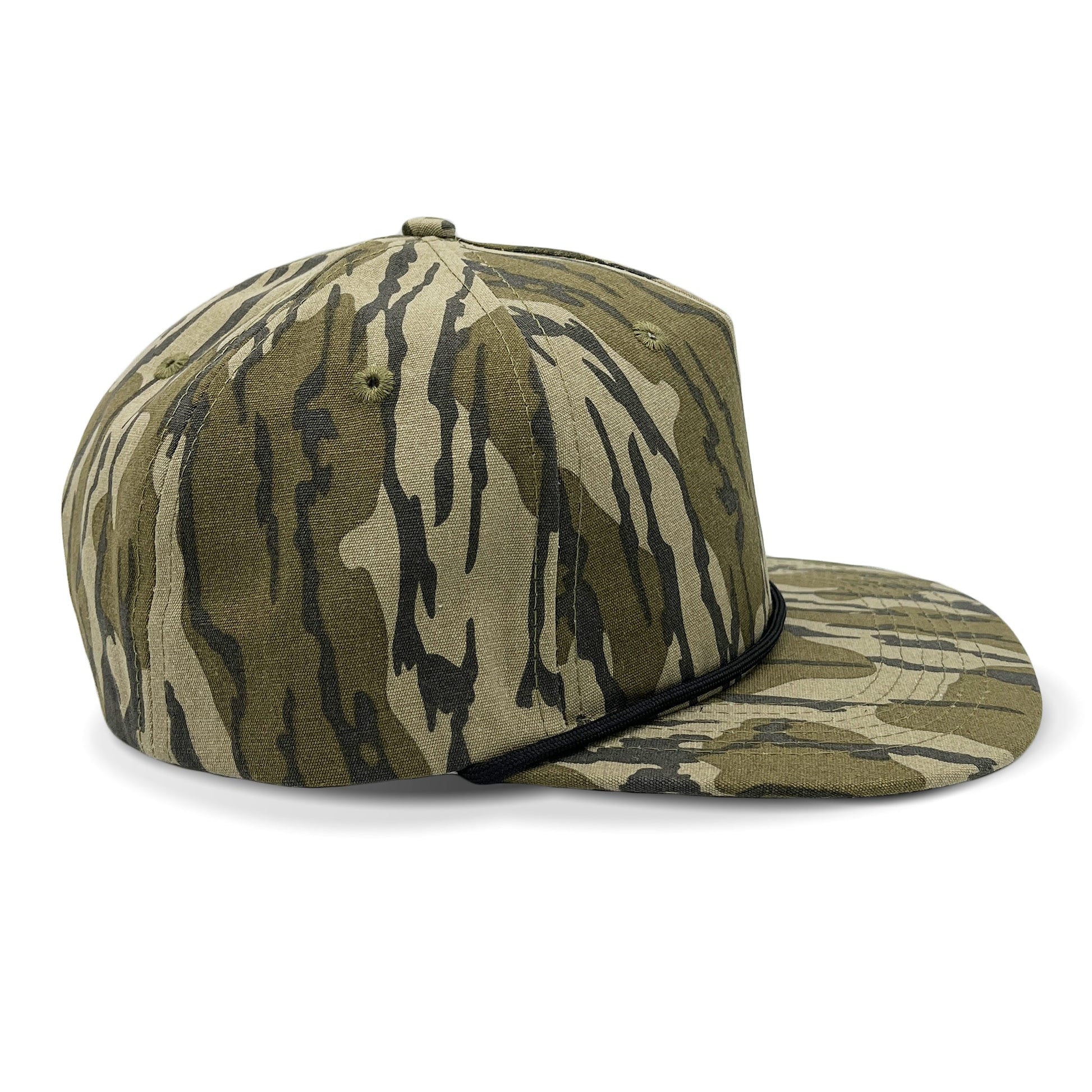 Lost Hat Co. -Mossy Oak Brackish Goat Rope Hat - The Tool Store