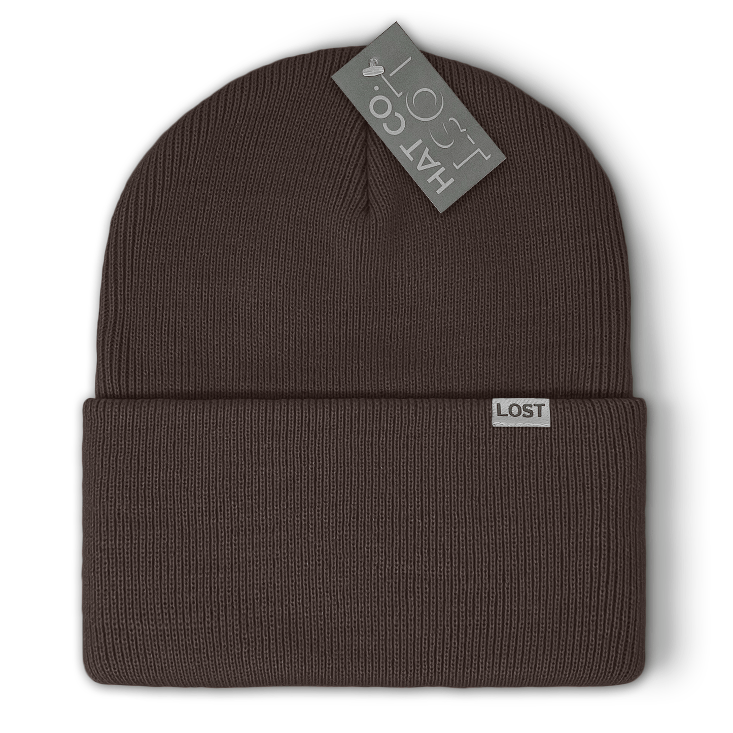 Lost Hat Co. Mud Cold Front Beanie - The Tool Store