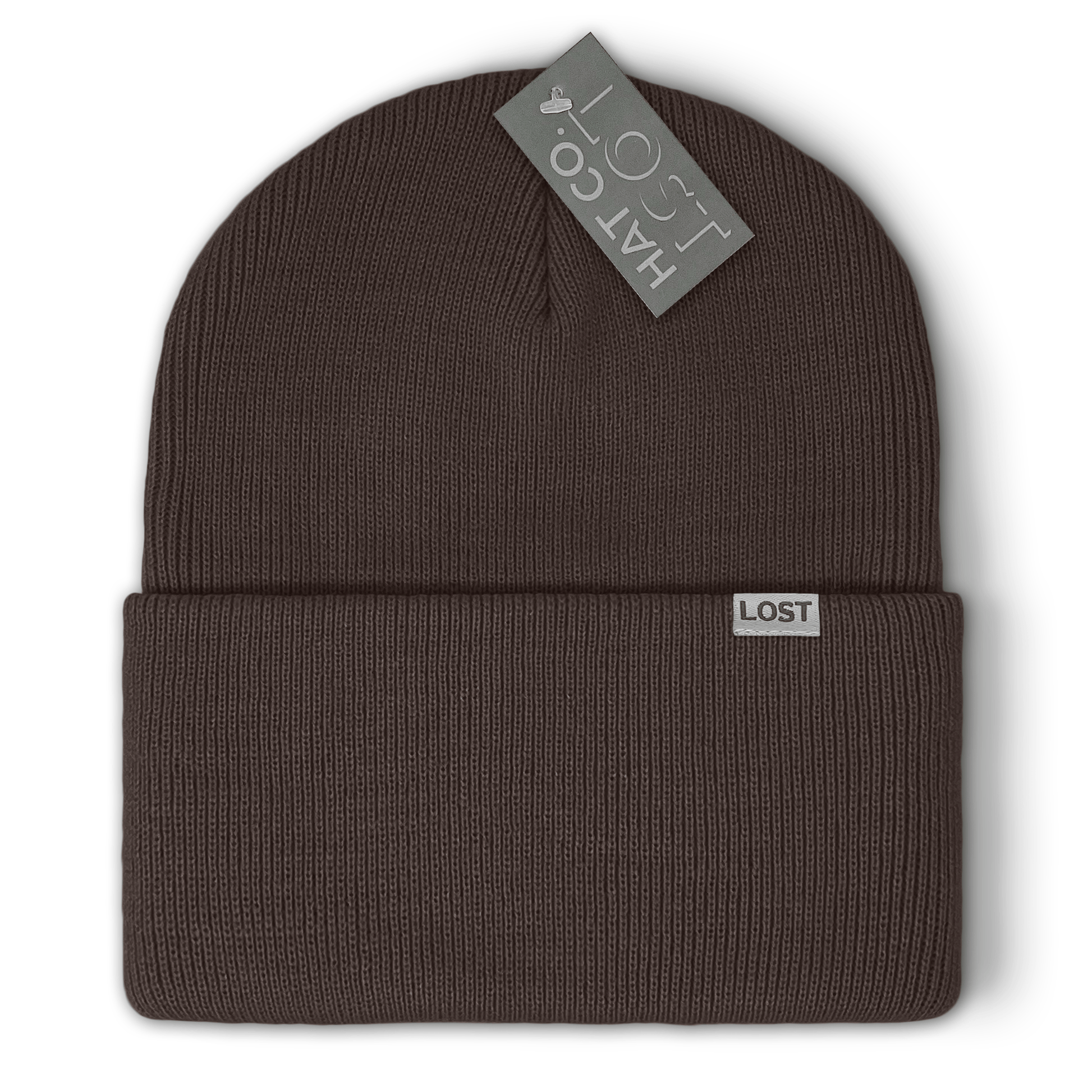Lost Hat Co. Mud Cold Front Beanie - The Tool Store