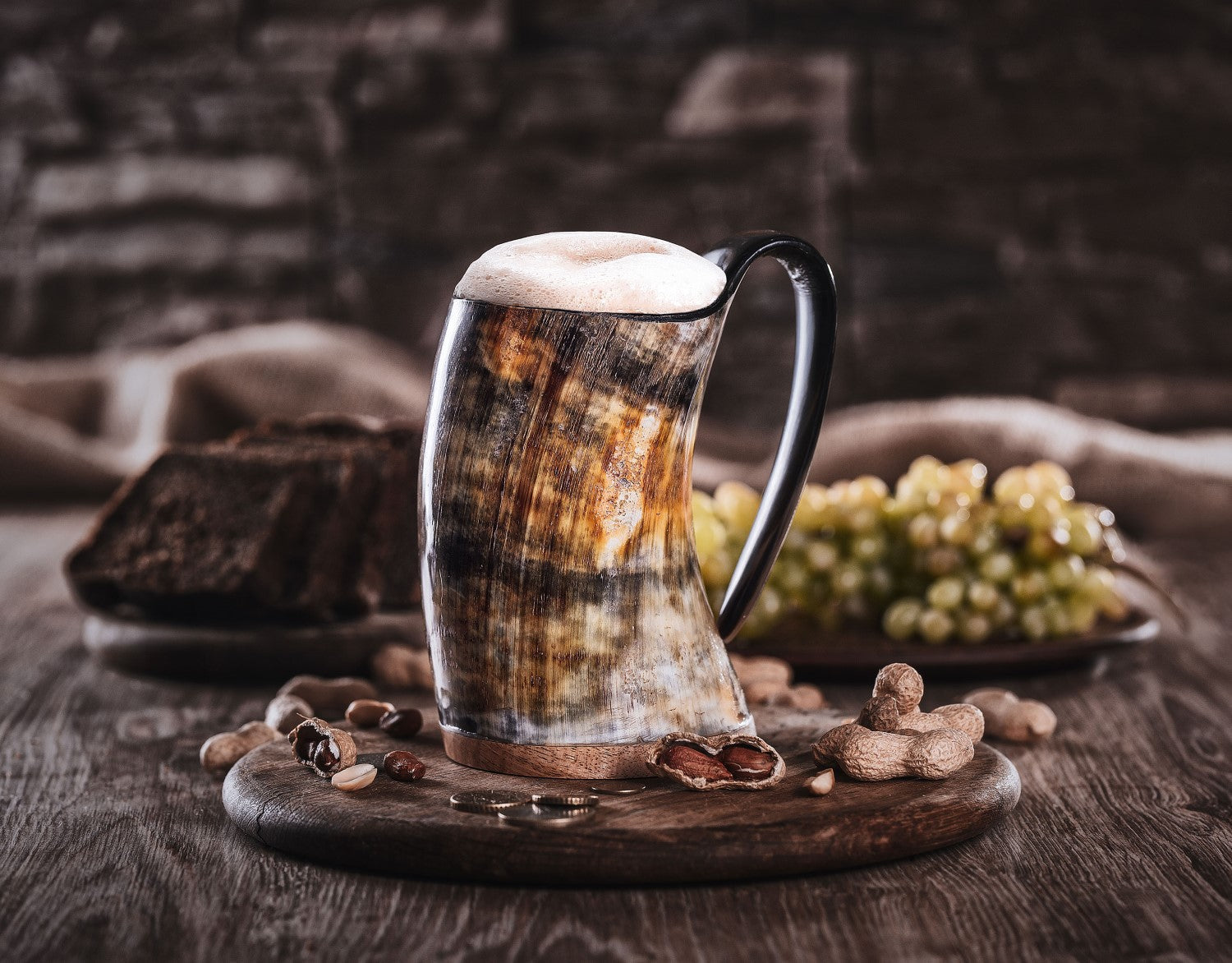 Horn Tankard Mug - The Tool Store