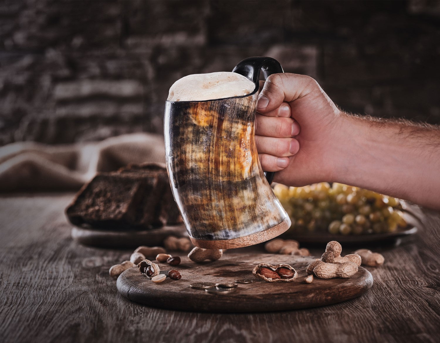 Horn Tankard Mug - The Tool Store