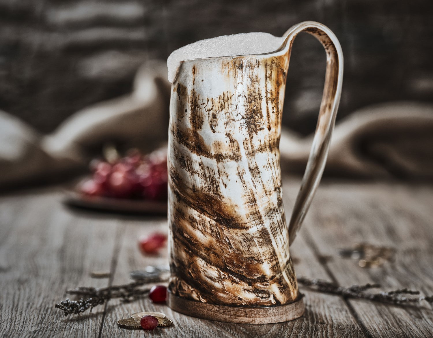 Horn Tankard Mug - The Tool Store