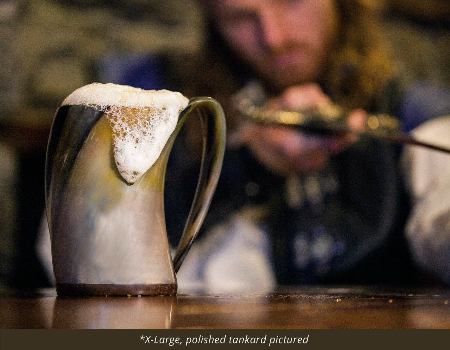 Horn Tankard Mug - The Tool Store