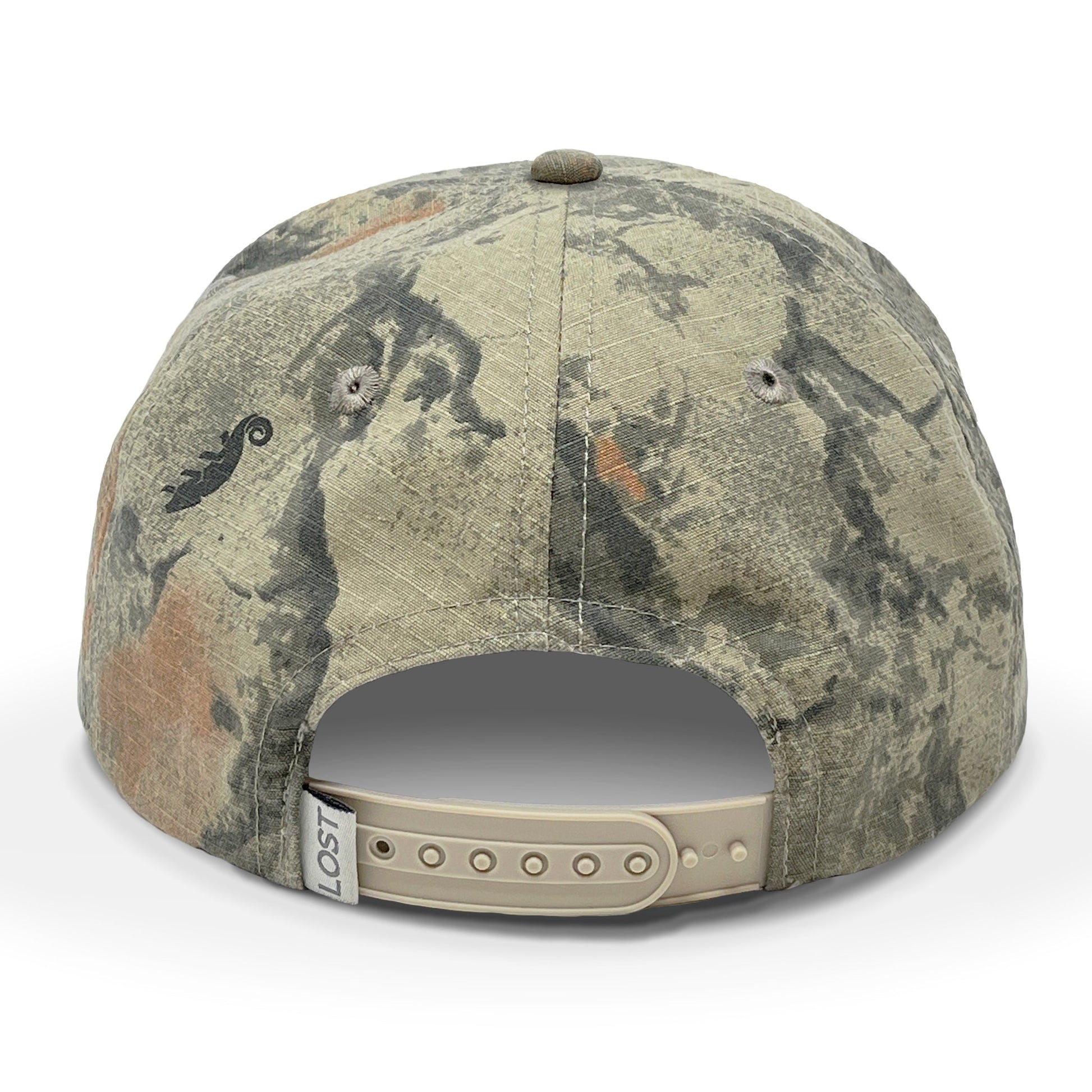 Lost Hat Co.- Natural Gear Goat Rope - The Tool Store