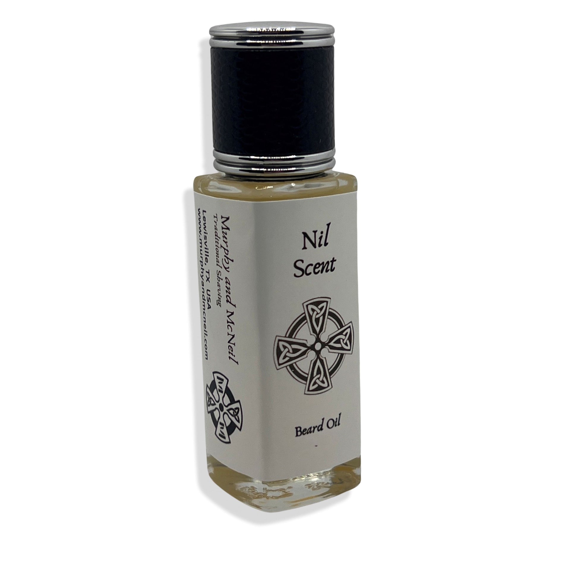 Nil Scent (Fragrance Free) Beard Oil - by Murphy and McNeil - The Tool Store