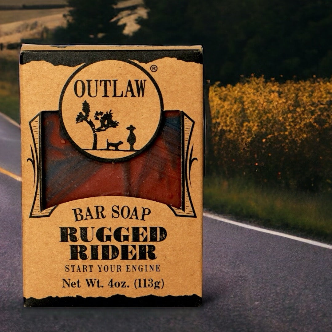 Rugged Rider Handmade Soap - The Tool Store