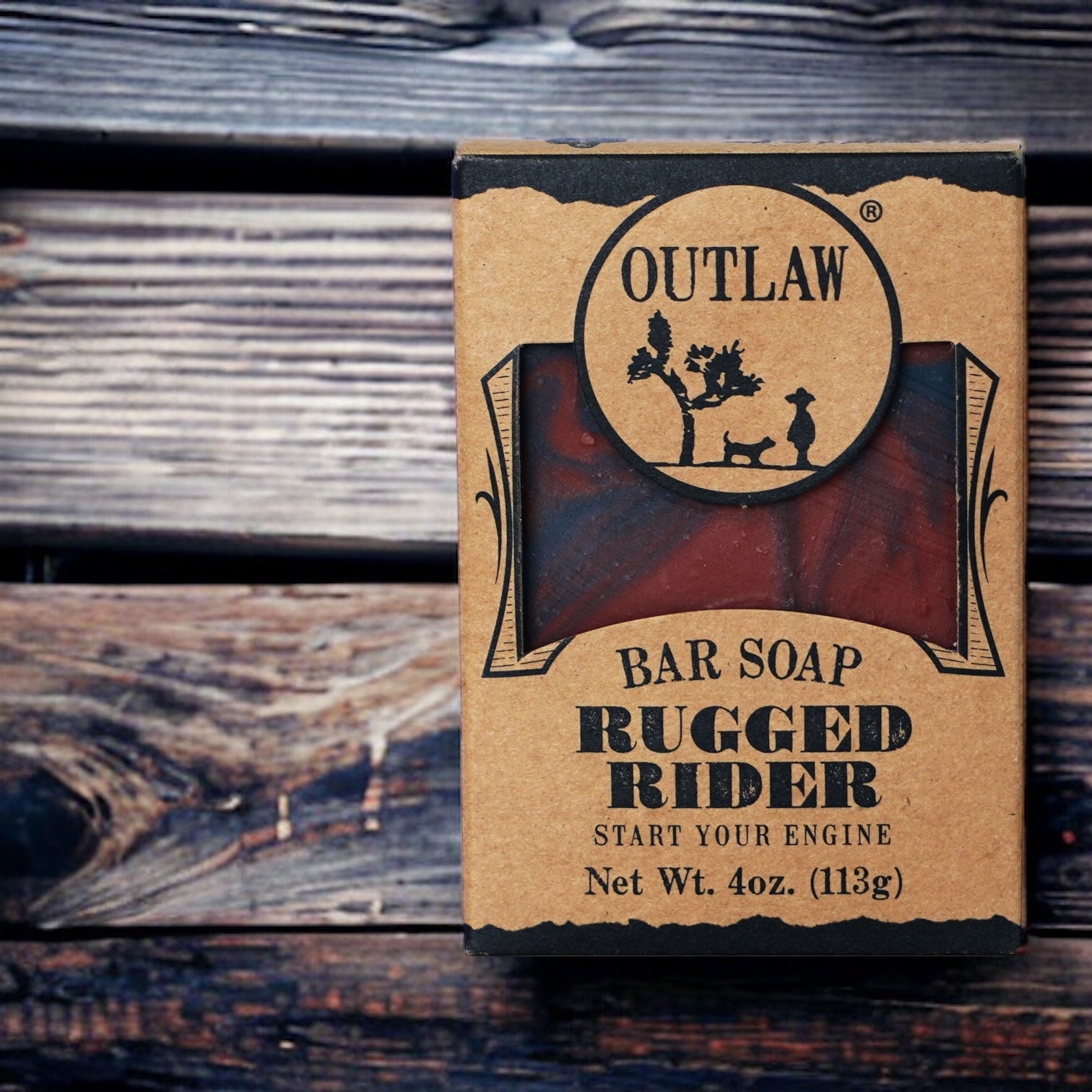 Rugged Rider Handmade Soap - The Tool Store