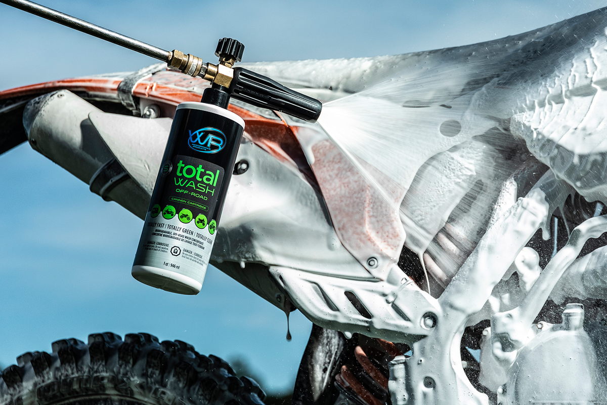 WR Performance Products-Total Wash Off-Road Cannon Cartridge