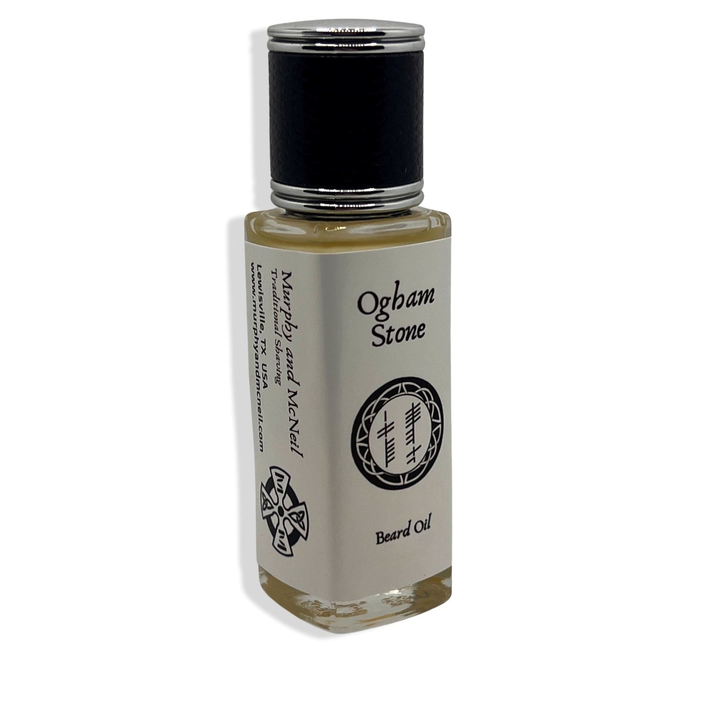 Ogham Stone Beard Oil - by Murphy and McNeil - The Tool Store