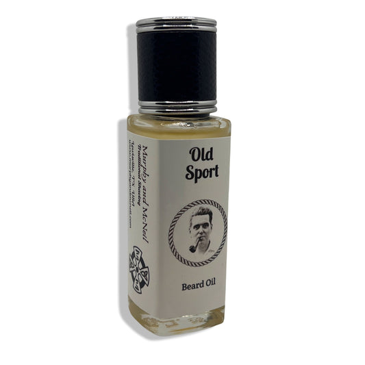 Old Sport Beard Oil - by Murphy and McNeil - The Tool Store