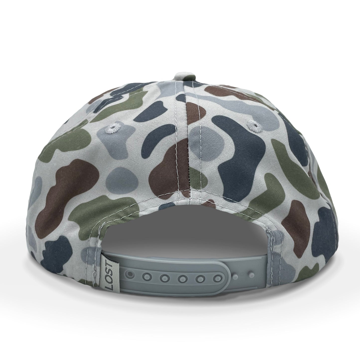 Lost Hat Co. -Mossy Oak Brackish Goat Rope Hat - The Tool Store